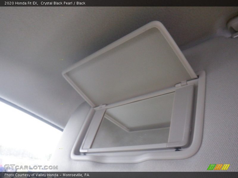 Crystal Black Pearl / Black 2020 Honda Fit EX
