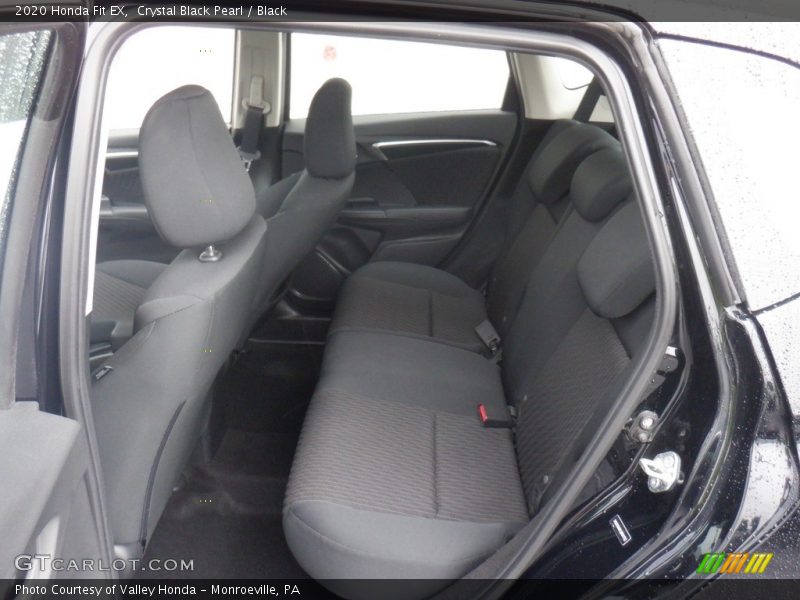 Rear Seat of 2020 Fit EX
