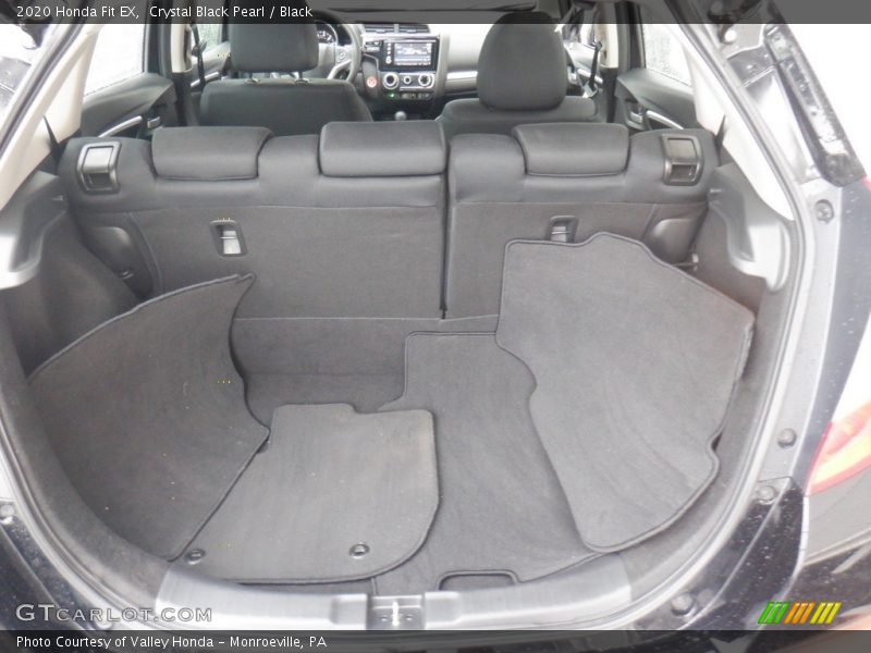 Crystal Black Pearl / Black 2020 Honda Fit EX
