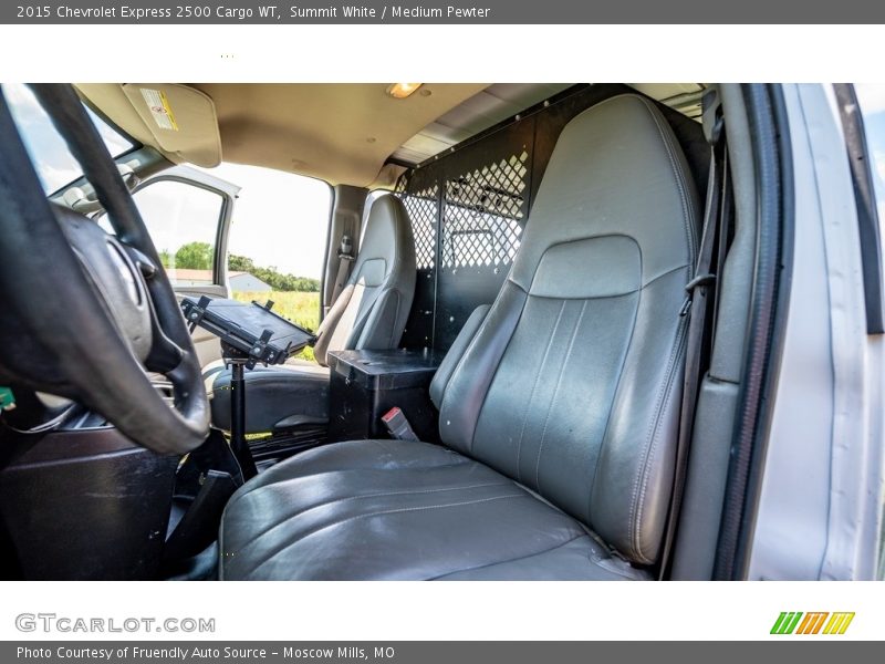 Summit White / Medium Pewter 2015 Chevrolet Express 2500 Cargo WT