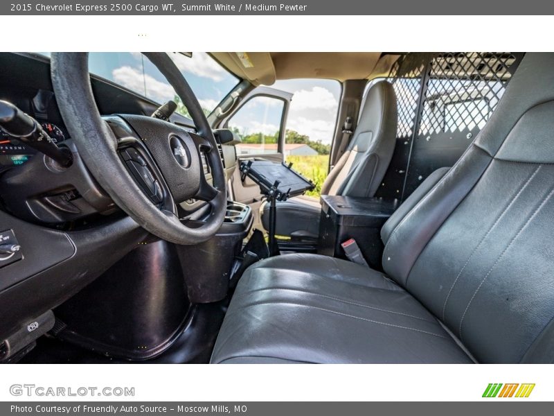 Summit White / Medium Pewter 2015 Chevrolet Express 2500 Cargo WT