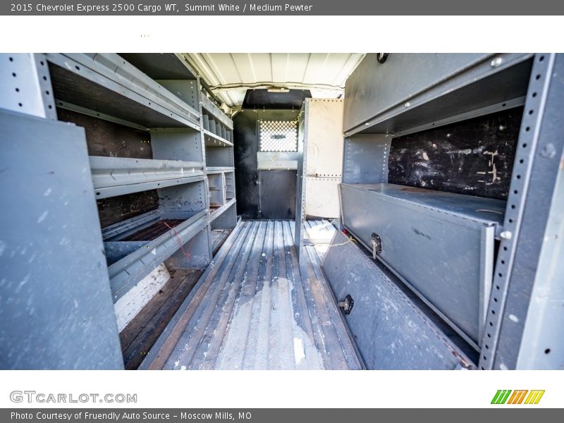 Summit White / Medium Pewter 2015 Chevrolet Express 2500 Cargo WT