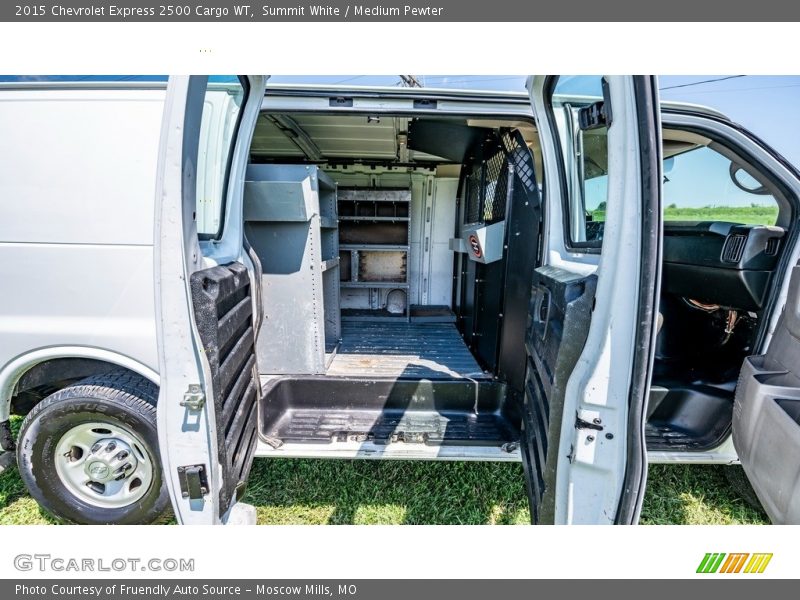 Summit White / Medium Pewter 2015 Chevrolet Express 2500 Cargo WT