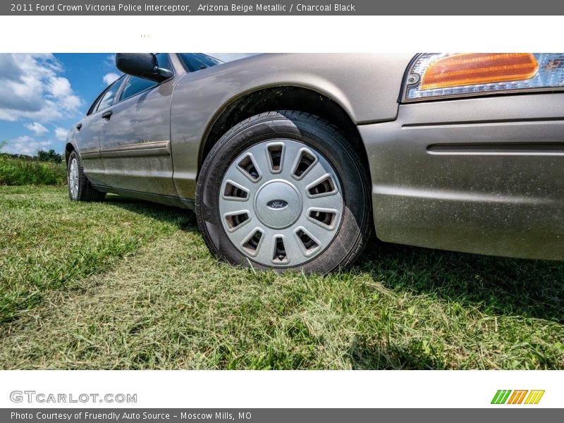  2011 Crown Victoria Police Interceptor Wheel