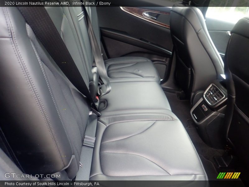 Rear Seat of 2020 Nautilus Reserve AWD