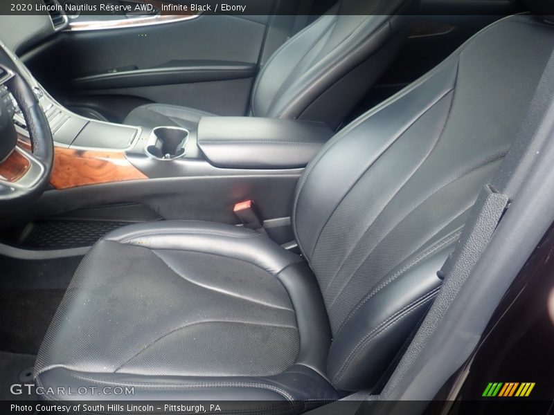 Infinite Black / Ebony 2020 Lincoln Nautilus Reserve AWD