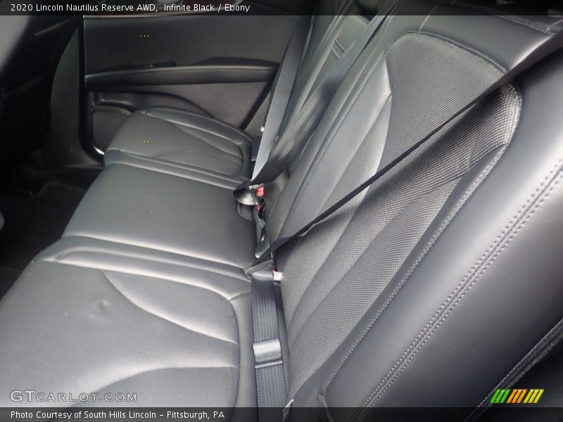 Infinite Black / Ebony 2020 Lincoln Nautilus Reserve AWD