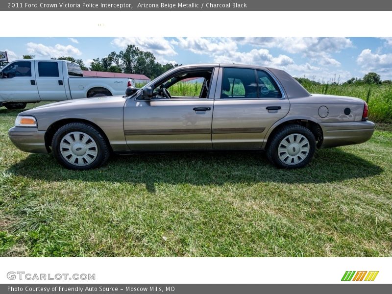  2011 Crown Victoria Police Interceptor Arizona Beige Metallic