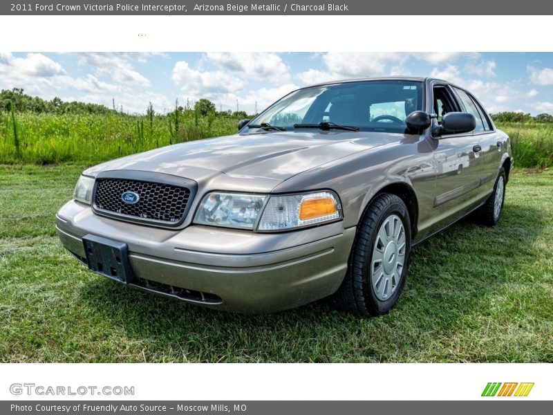  2011 Crown Victoria Police Interceptor Arizona Beige Metallic