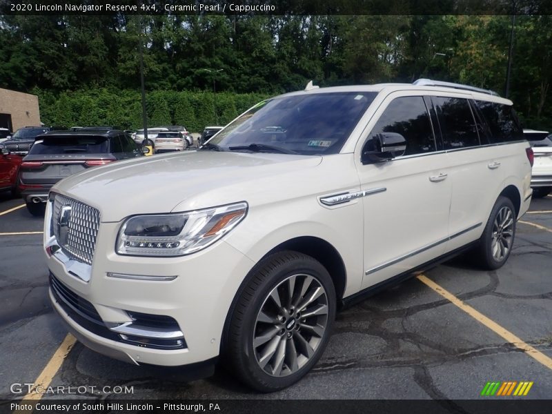Ceramic Pearl / Cappuccino 2020 Lincoln Navigator Reserve 4x4