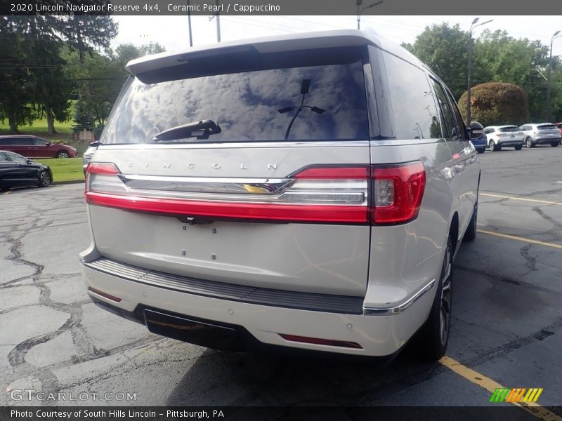 Ceramic Pearl / Cappuccino 2020 Lincoln Navigator Reserve 4x4