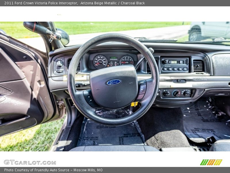  2011 Crown Victoria Police Interceptor Steering Wheel