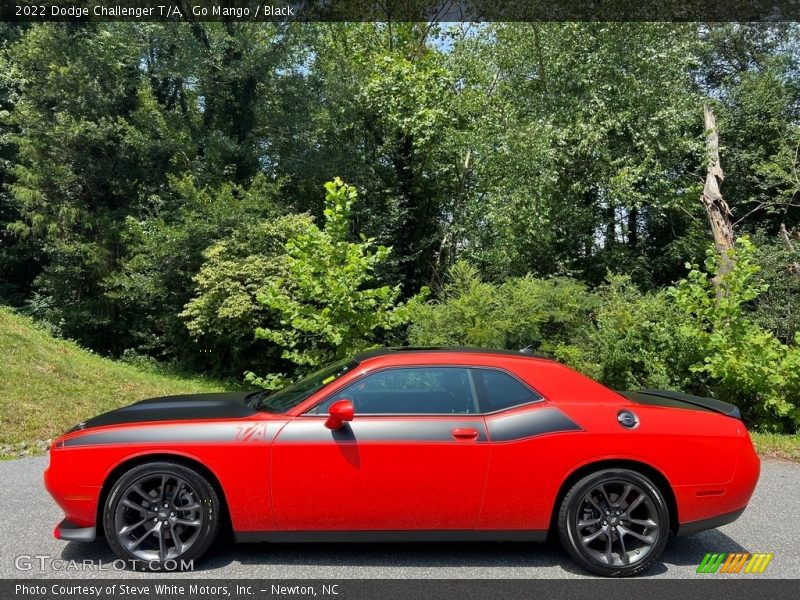  2022 Challenger T/A Go Mango