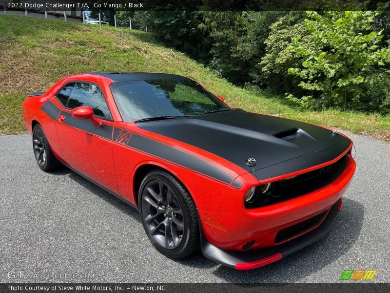 Front 3/4 View of 2022 Challenger T/A