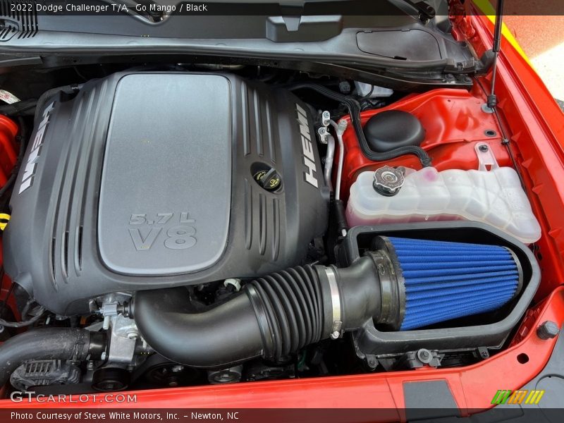  2022 Challenger T/A Engine - 5.7 Liter HEMI OHV 16-Valve VVT V8
