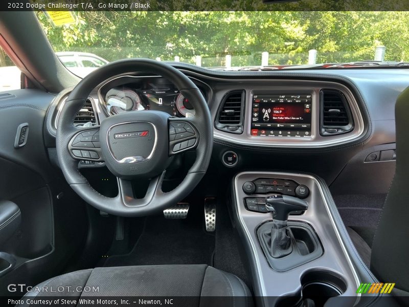Dashboard of 2022 Challenger T/A