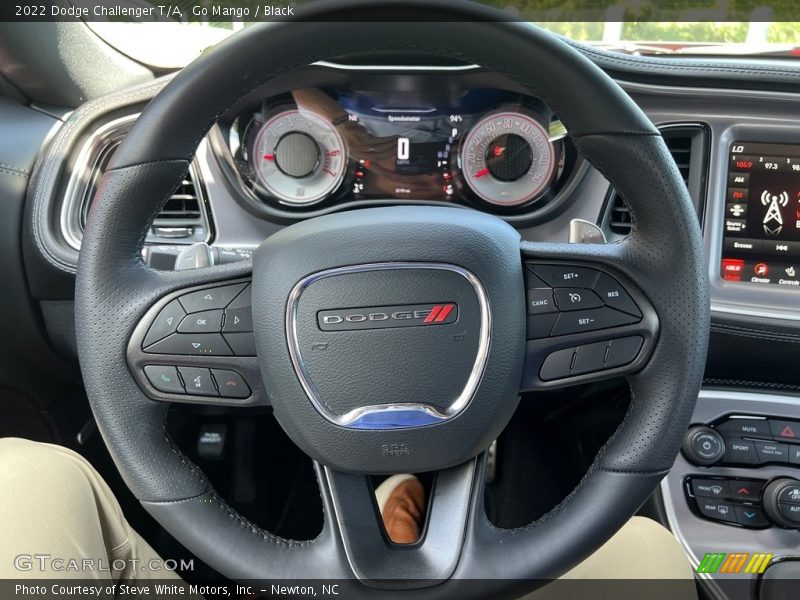  2022 Challenger T/A Steering Wheel