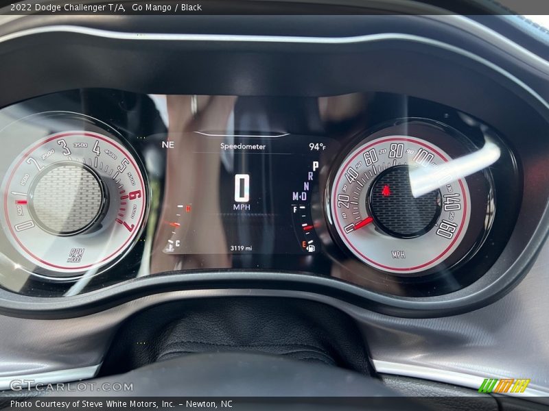  2022 Challenger T/A T/A Gauges