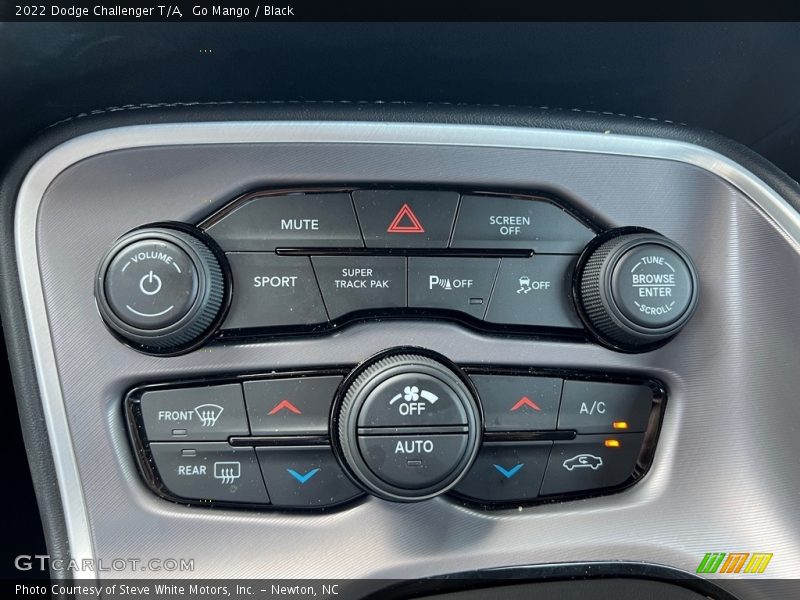 Controls of 2022 Challenger T/A