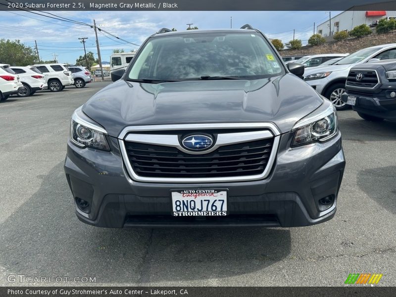 Magnetite Gray Metallic / Black 2020 Subaru Forester 2.5i