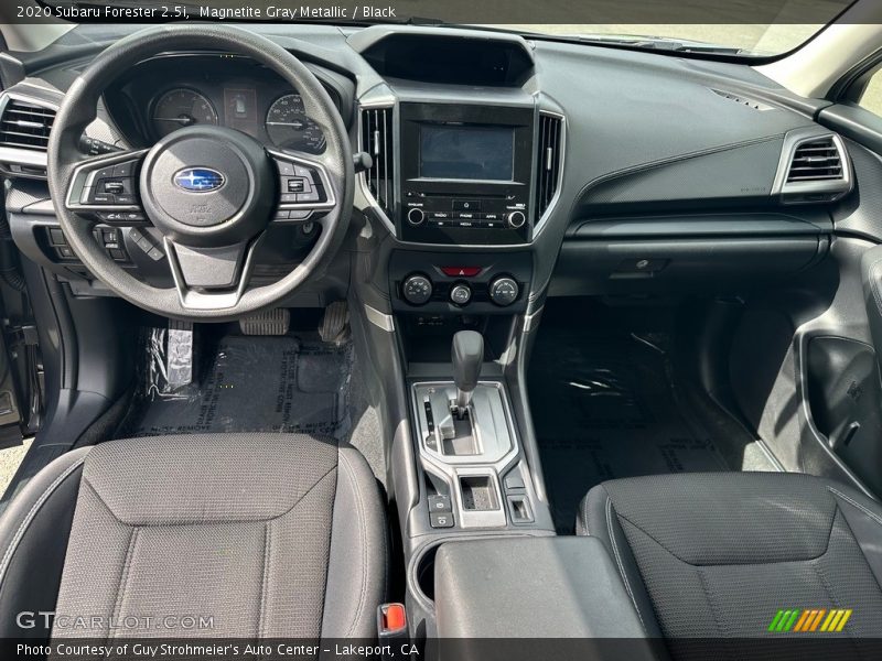 Dashboard of 2020 Forester 2.5i