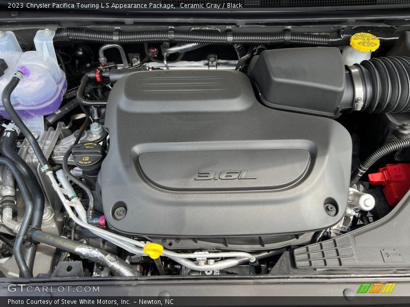  2023 Pacifica Touring L S Appearance Package Engine - 3.6 Liter DOHC 24-Valve VVT Pentastar V6