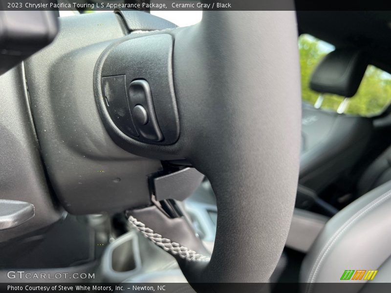  2023 Pacifica Touring L S Appearance Package Steering Wheel