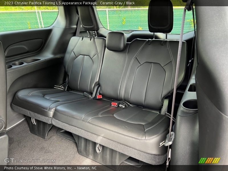 Rear Seat of 2023 Pacifica Touring L S Appearance Package