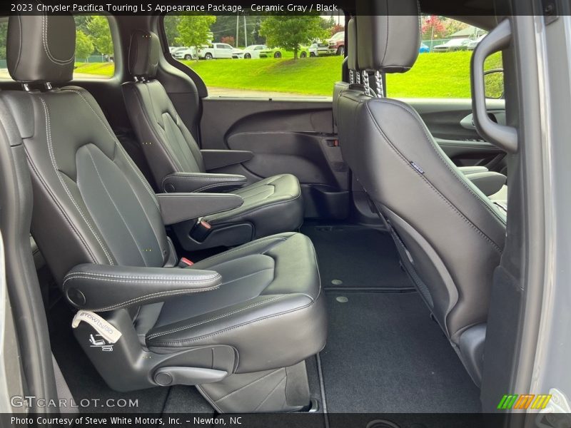 Rear Seat of 2023 Pacifica Touring L S Appearance Package