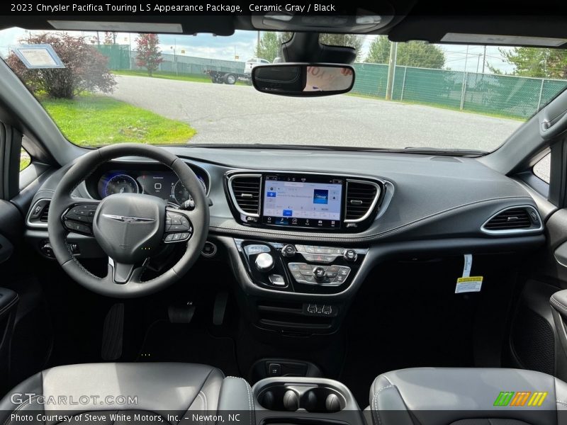 Dashboard of 2023 Pacifica Touring L S Appearance Package