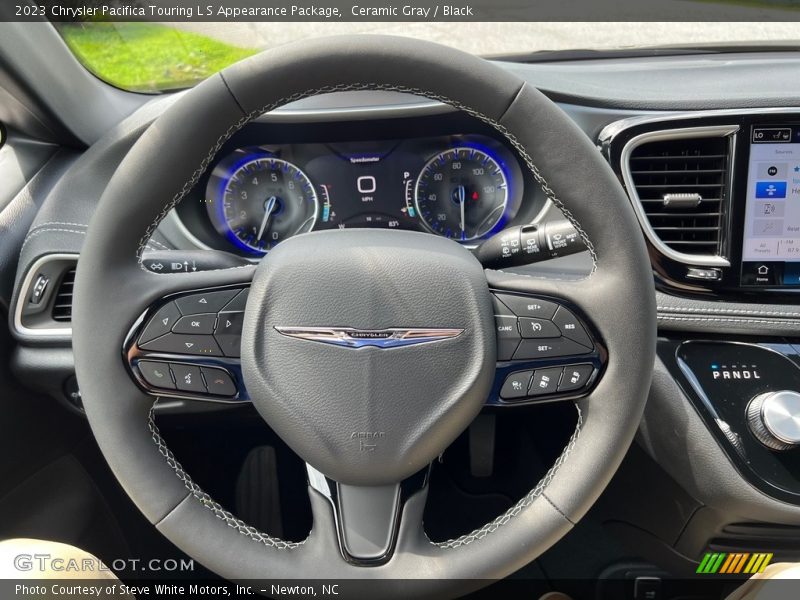  2023 Pacifica Touring L S Appearance Package Steering Wheel