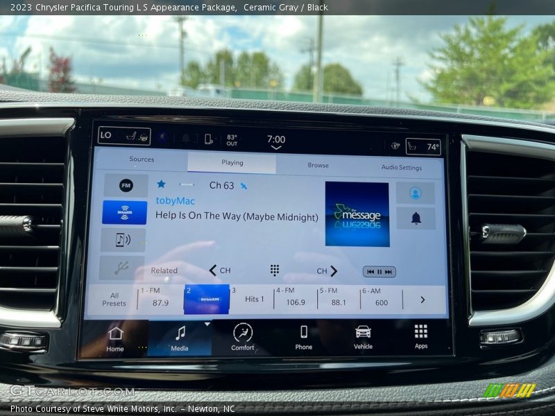 Audio System of 2023 Pacifica Touring L S Appearance Package