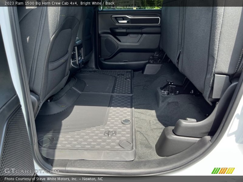 Bright White / Black 2023 Ram 1500 Big Horn Crew Cab 4x4