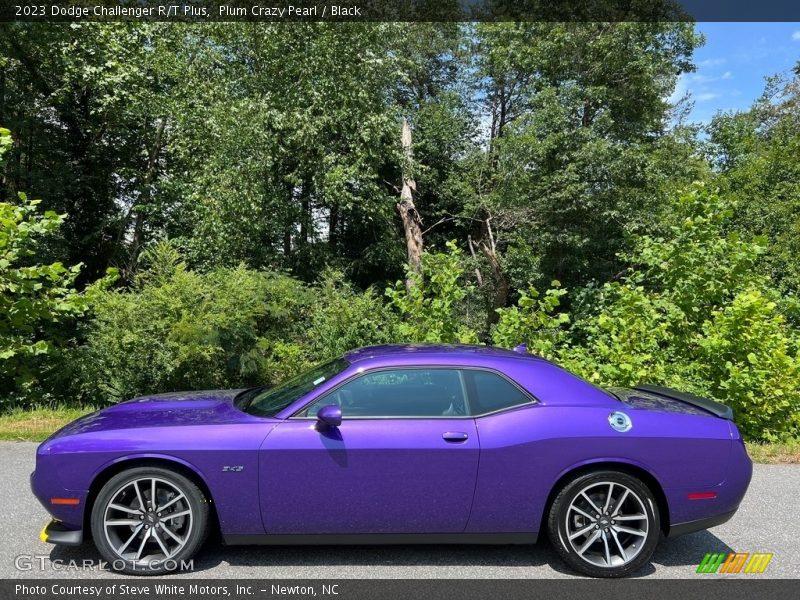 2023 Challenger R/T Plus Plum Crazy Pearl