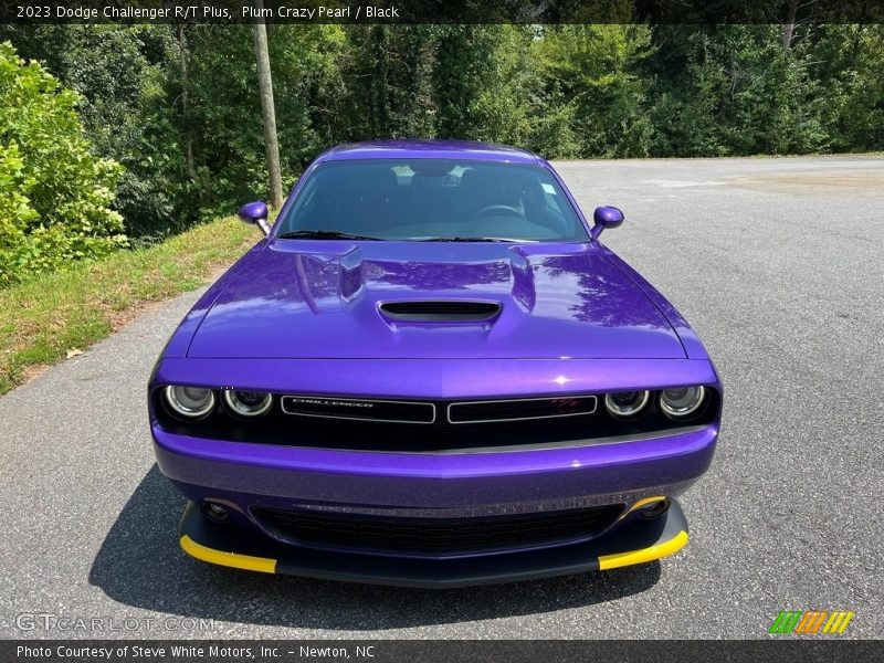 Plum Crazy Pearl / Black 2023 Dodge Challenger R/T Plus