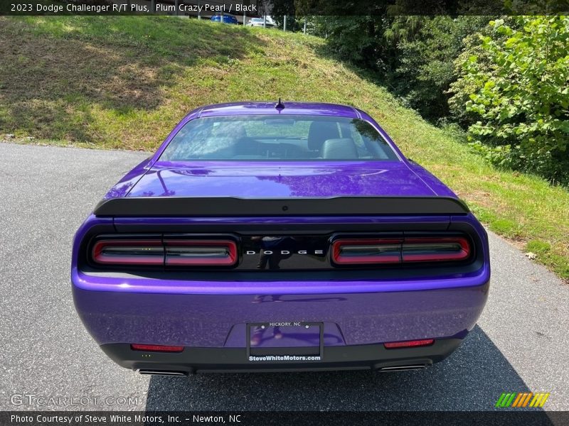 Plum Crazy Pearl / Black 2023 Dodge Challenger R/T Plus