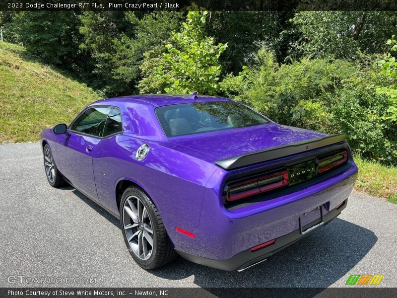Plum Crazy Pearl / Black 2023 Dodge Challenger R/T Plus