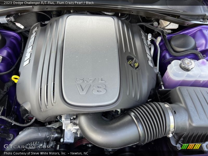  2023 Challenger R/T Plus Engine - 5.7 Liter HEMI OHV 16-Valve VVT V8