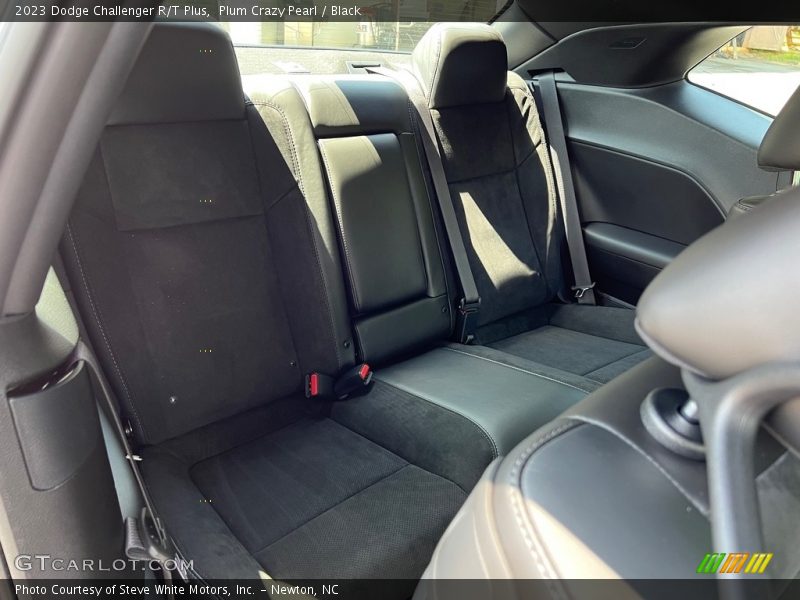 Plum Crazy Pearl / Black 2023 Dodge Challenger R/T Plus