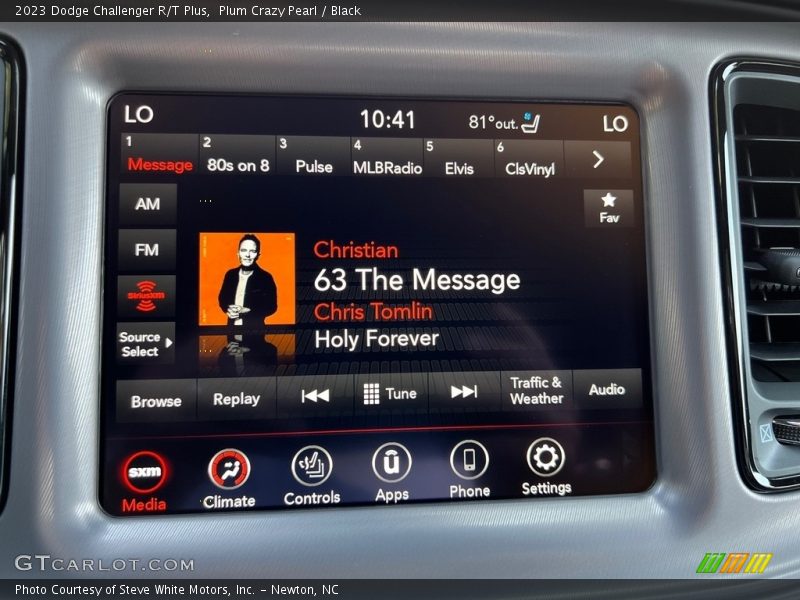 Plum Crazy Pearl / Black 2023 Dodge Challenger R/T Plus