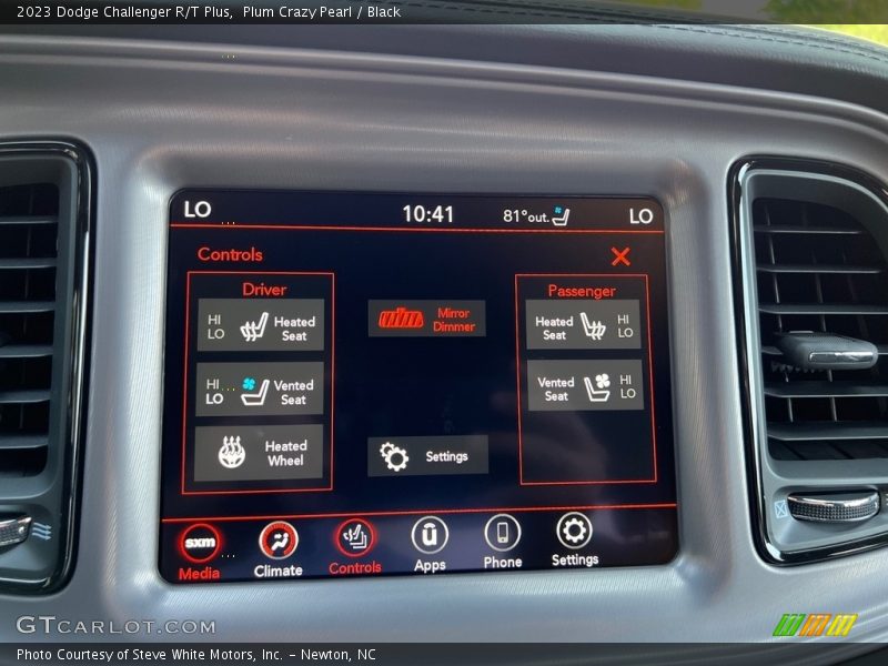 Plum Crazy Pearl / Black 2023 Dodge Challenger R/T Plus