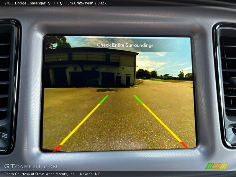 Plum Crazy Pearl / Black 2023 Dodge Challenger R/T Plus