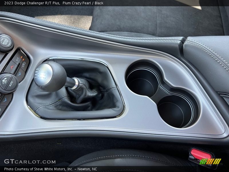 Plum Crazy Pearl / Black 2023 Dodge Challenger R/T Plus