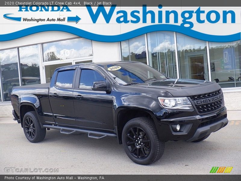 Black / Jet Black 2020 Chevrolet Colorado LT Crew Cab 4x4