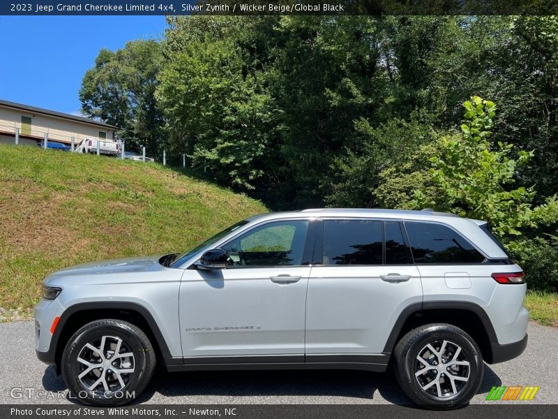  2023 Grand Cherokee Limited 4x4 Silver Zynith