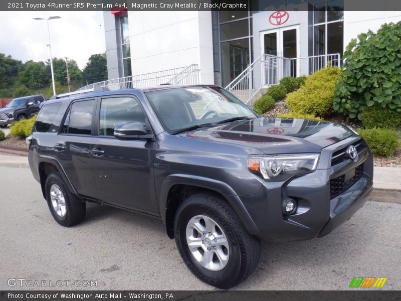 Magnetic Gray Metallic / Black/Graphite 2021 Toyota 4Runner SR5 Premium 4x4