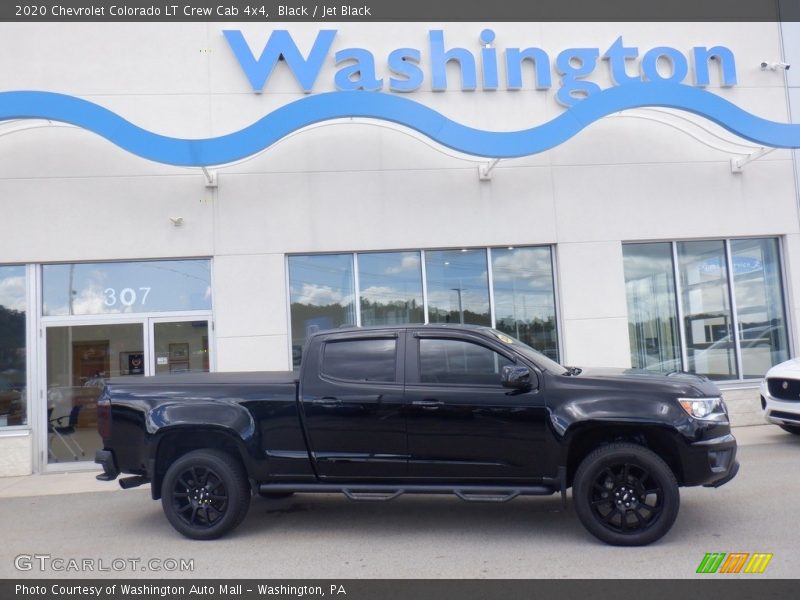 Black / Jet Black 2020 Chevrolet Colorado LT Crew Cab 4x4
