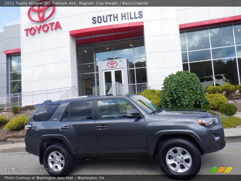 Magnetic Gray Metallic / Black/Graphite 2021 Toyota 4Runner SR5 Premium 4x4