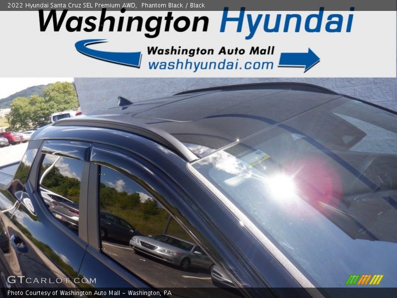 Phantom Black / Black 2022 Hyundai Santa Cruz SEL Premium AWD