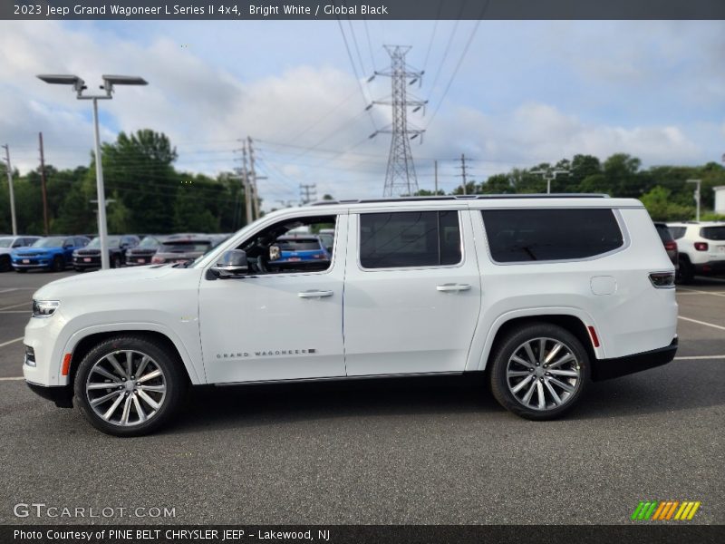  2023 Grand Wagoneer L Series II 4x4 Bright White